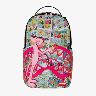 SPRAYGROUND Rucsacuri PINK PANTHER PAINTING SHARKMOUTH DLXR BA 