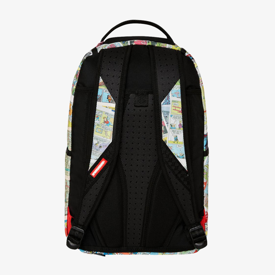 SPRAYGROUND Rucsacuri PINK PANTHER PAINTING SHARKMOUTH DLXR BA 