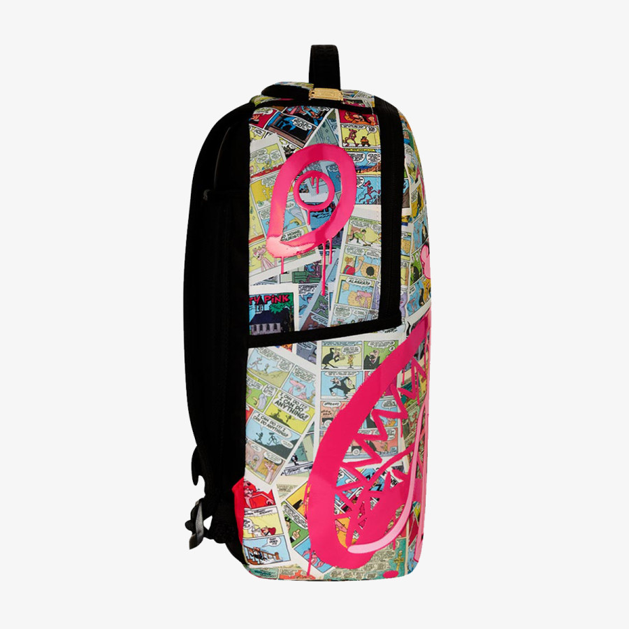 SPRAYGROUND Rucsacuri PINK PANTHER PAINTING SHARKMOUTH DLXR BA 