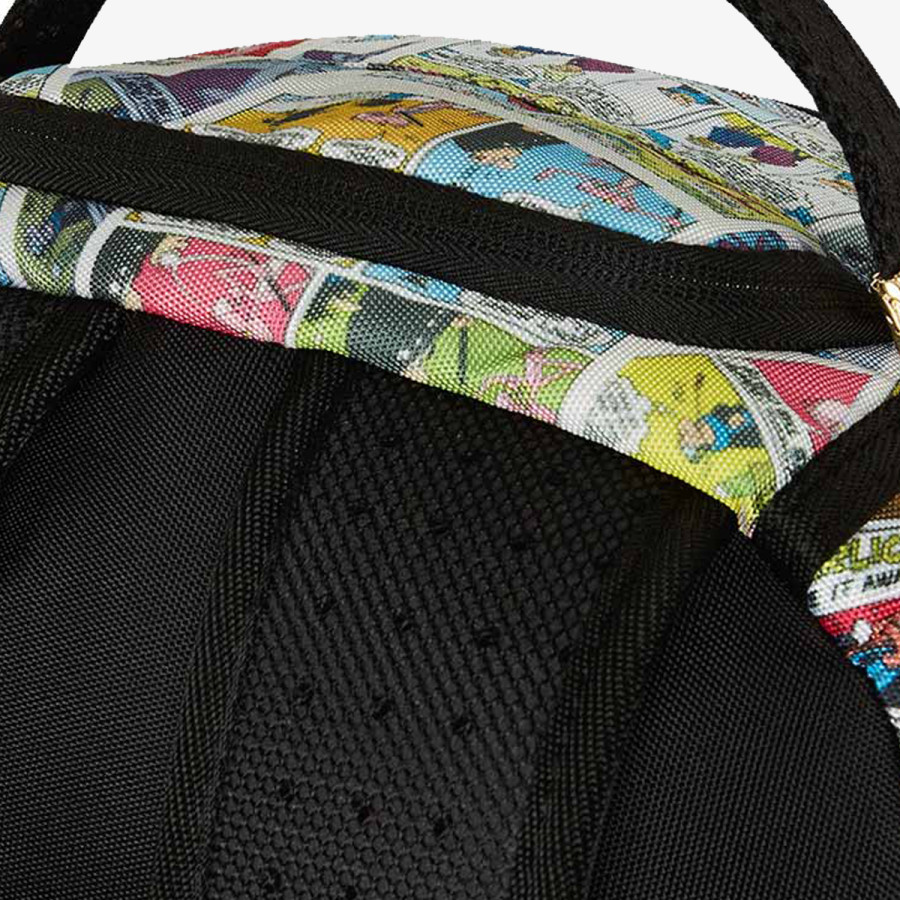 SPRAYGROUND Rucsacuri PINK PANTHER PAINTING SHARKMOUTH DLXR BA 