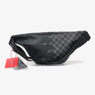 SPRAYGROUND Borsete UNFINISHED SHARK CROSSBODY 