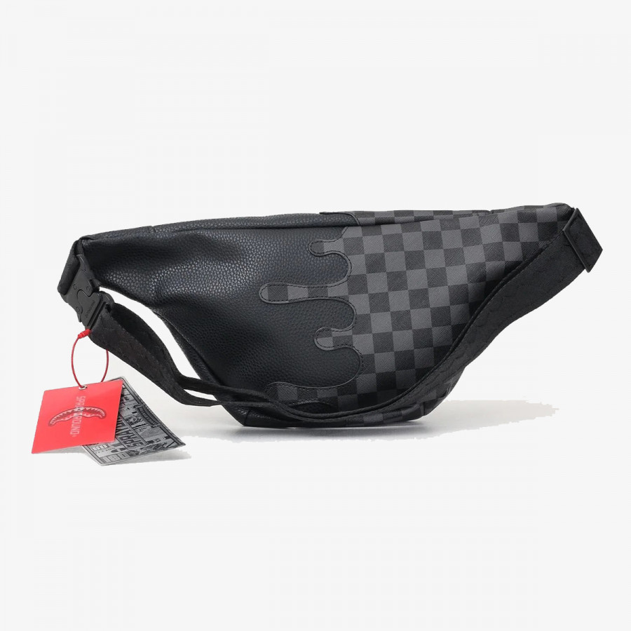 SPRAYGROUND Borsete UNFINISHED SHARK CROSSBODY 