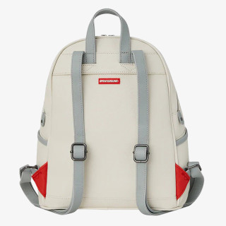 SPRAYGROUND Rucsacuri CREAM CHECK SHARK CENTRAL SAVAGE 