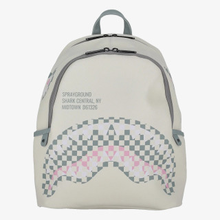 SPRAYGROUND Rucsacuri CREAM CHECK SHARK CENTRAL SAVAGE 