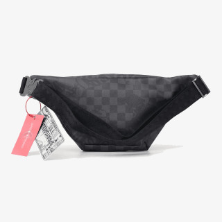 SPRAYGROUND Borsete 3AM CHECK CROSSBODY 