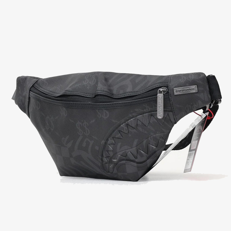 SPRAYGROUND Borsete 3AM CHECK CROSSBODY 
