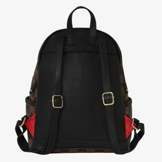 SPRAYGROUND Rucsacuri PEEKING CHARACTER CHECK SAVAGE 