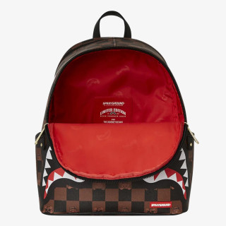 SPRAYGROUND Rucsacuri PEEKING CHARACTER CHECK SAVAGE 