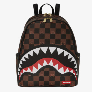 SPRAYGROUND Rucsacuri PEEKING CHARACTER CHECK SAVAGE 