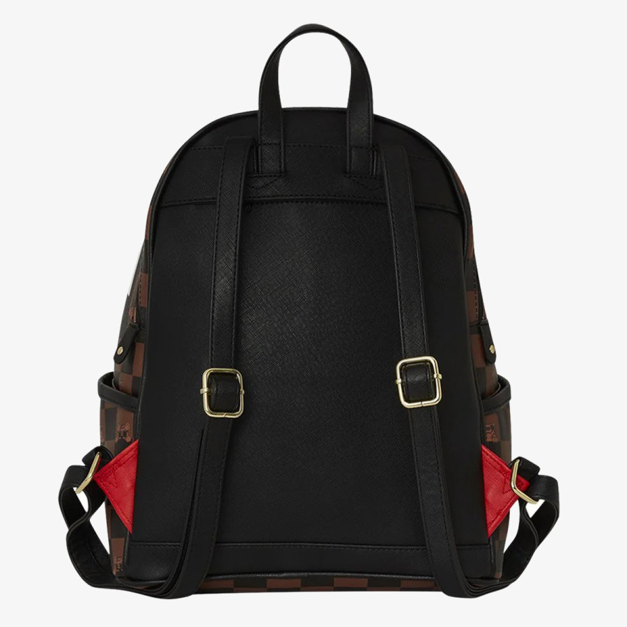 SPRAYGROUND Rucsacuri PEEKING CHARACTER CHECK SAVAGE 