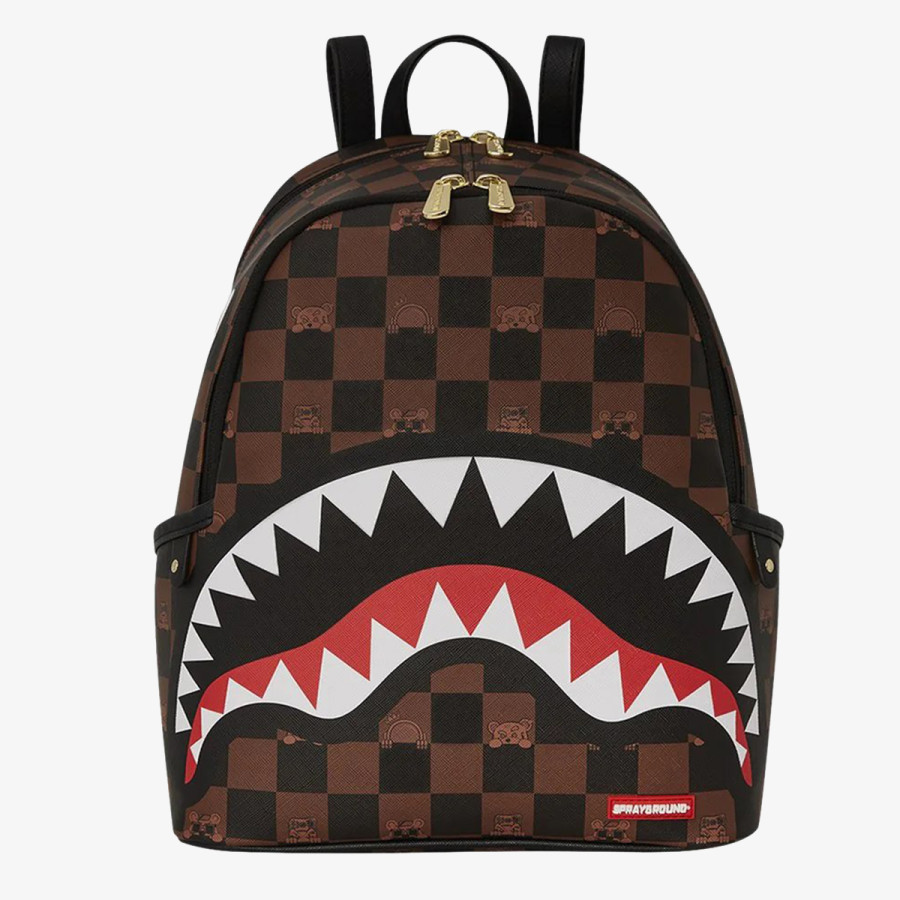 SPRAYGROUND Rucsacuri PEEKING CHARACTER CHECK SAVAGE 