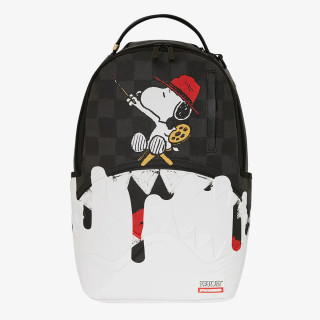 SPRAYGROUND Rucsacuri SNOOPY PAINTING SHARK DLXSV BACKPACK 