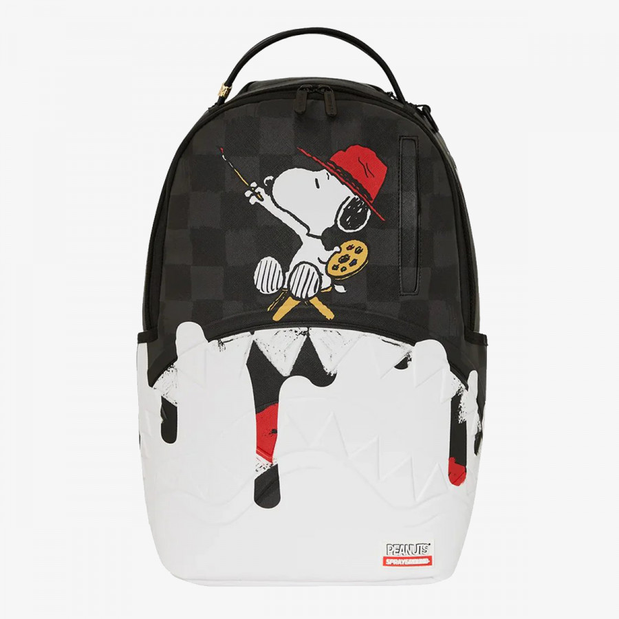 SPRAYGROUND Rucsacuri SNOOPY PAINTING SHARK DLXSV BACKPACK 