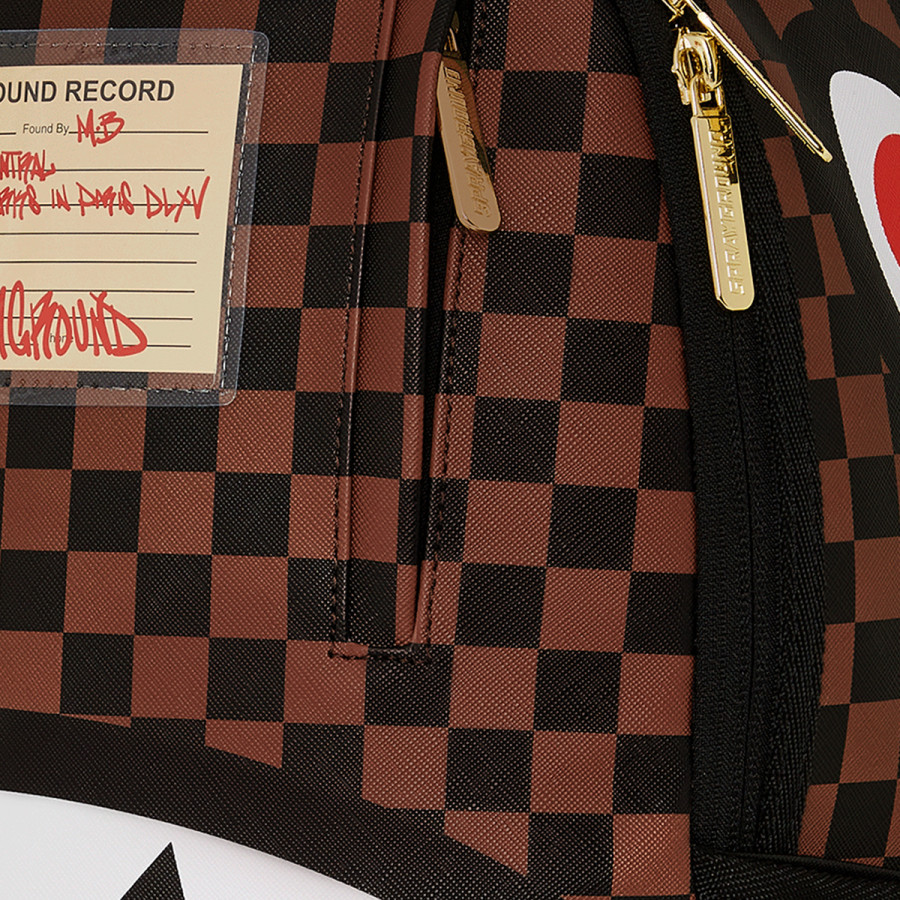 SPRAYGROUND Rucsacuri SHARKS IN PARIS LOST & FOUND BACKPACK 