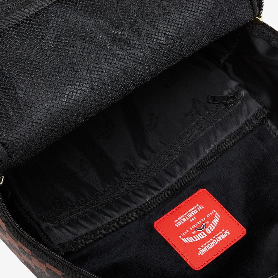 SPRAYGROUND Rucsacuri SHARKS IN PARIS LOST & FOUND BACKPACK 