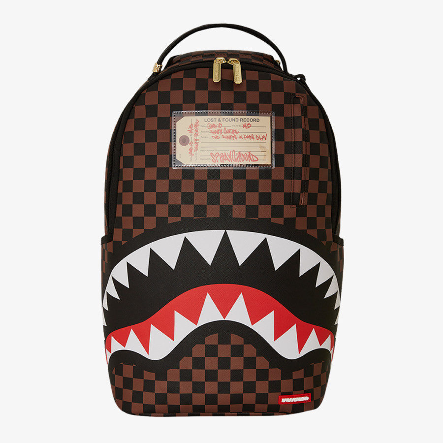 SPRAYGROUND Rucsacuri SHARKS IN PARIS LOST & FOUND BACKPACK 
