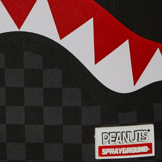 SPRAYGROUND Rucsacuri SNOOPY TOP SHARK MONEY DLXSV BACKPACK 