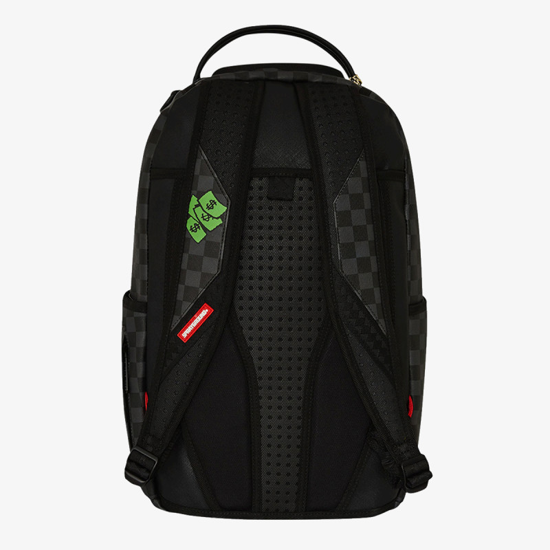 SPRAYGROUND Rucsacuri SNOOPY TOP SHARK MONEY DLXSV BACKPACK 