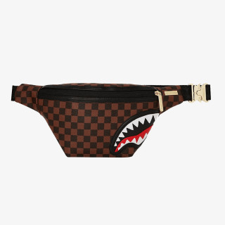 SPRAYGROUND Borsete SAWTOOTH SHARKS IN PARIS SAVVY CROSSBODY 