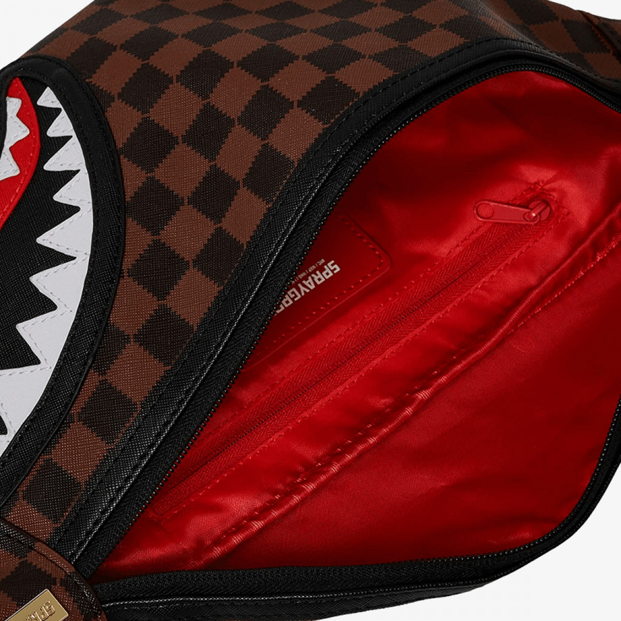 SPRAYGROUND Borsete SAWTOOTH SHARKS IN PARIS SAVVY CROSSBODY 