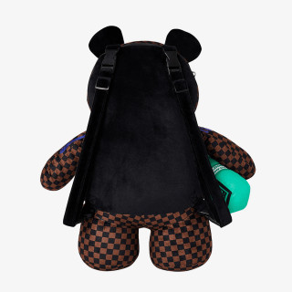 SPRAYGROUND Rucsacuri LOST IN SPACE DRIP MONEYBEAR TEDDY BEAR 