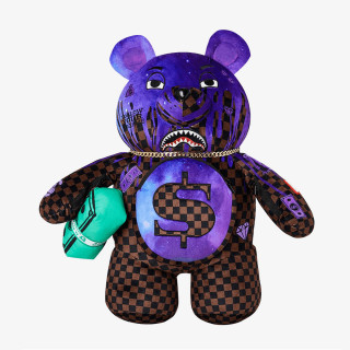 SPRAYGROUND Rucsacuri LOST IN SPACE DRIP MONEYBEAR TEDDY BEAR 