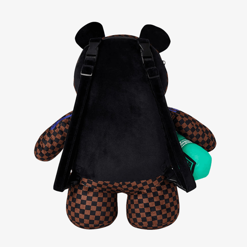 SPRAYGROUND Rucsacuri LOST IN SPACE DRIP MONEYBEAR TEDDY BEAR 