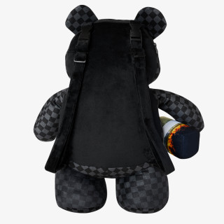 SPRAYGROUND Rucsacuri SIP N’ SMOKE MONEYBEAR BACKPACK 