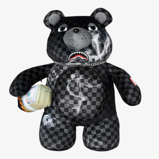 SPRAYGROUND Rucsacuri SIP N’ SMOKE MONEYBEAR BACKPACK 