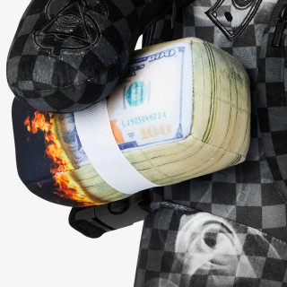 SPRAYGROUND Rucsacuri SIP N’ SMOKE MONEYBEAR BACKPACK 