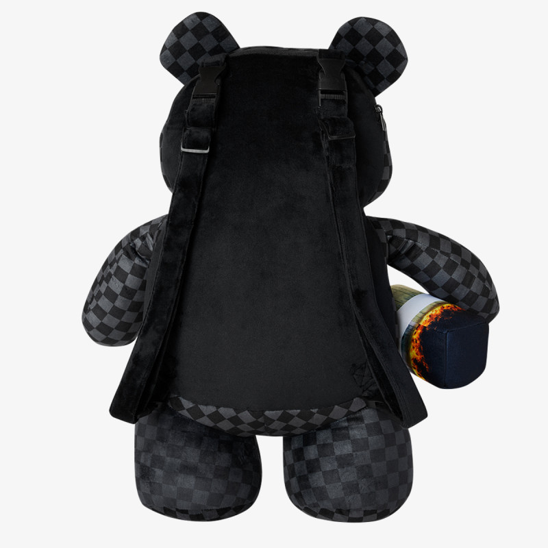 SPRAYGROUND Rucsacuri SIP N’ SMOKE MONEYBEAR BACKPACK 