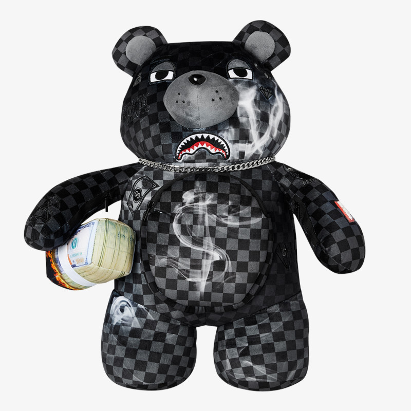 SPRAYGROUND Rucsacuri SIP N’ SMOKE MONEYBEAR BACKPACK 