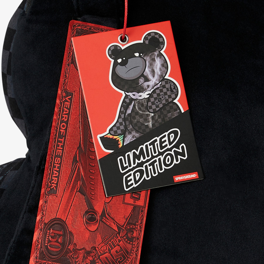 SPRAYGROUND Rucsacuri SIP N’ SMOKE MONEYBEAR BACKPACK 