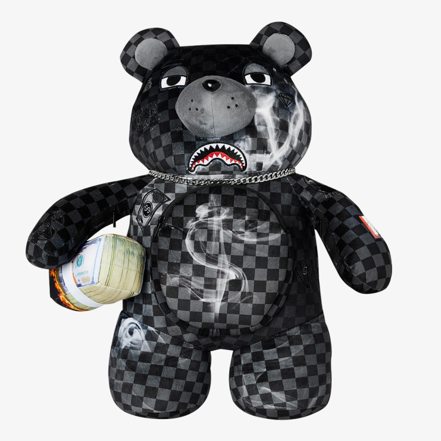 SPRAYGROUND Rucsacuri SIP N’ SMOKE MONEYBEAR BACKPACK 