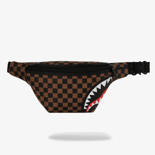 SPRAYGROUND Borsete CHECK 2 EMBOSS SAVVY CROSSBODY 