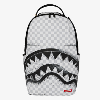 SPRAYGROUND Rucsacuri RED STENCIL SHARK BACKPACK 