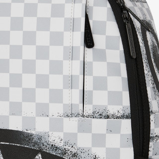 SPRAYGROUND Rucsacuri RED STENCIL SHARK BACKPACK 