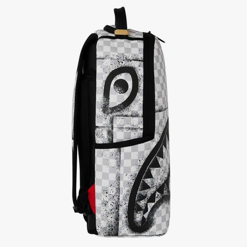 SPRAYGROUND Rucsacuri RED STENCIL SHARK BACKPACK 