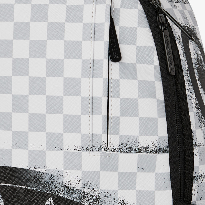 SPRAYGROUND Rucsacuri RED STENCIL SHARK BACKPACK 