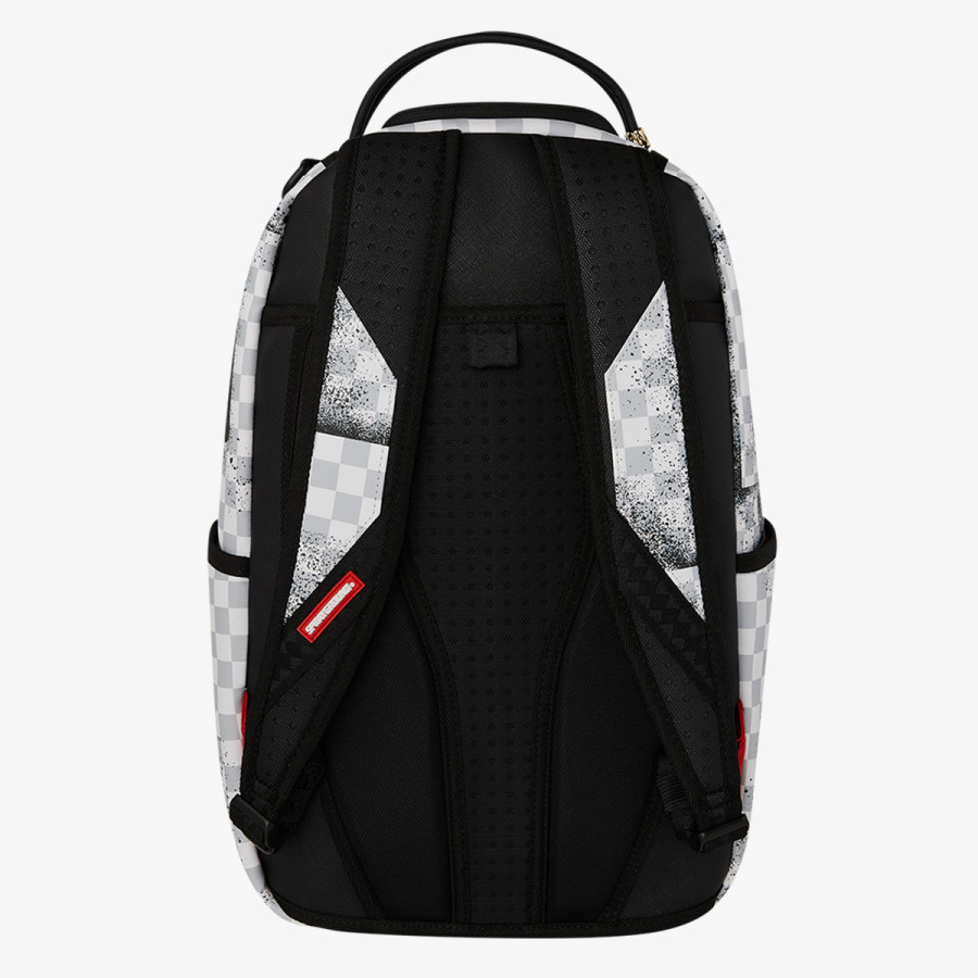 SPRAYGROUND Rucsacuri RED STENCIL SHARK BACKPACK 