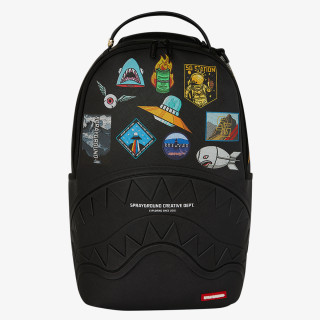 SPRAYGROUND Rucsacuri CARGO PATCHES BACKPACK 