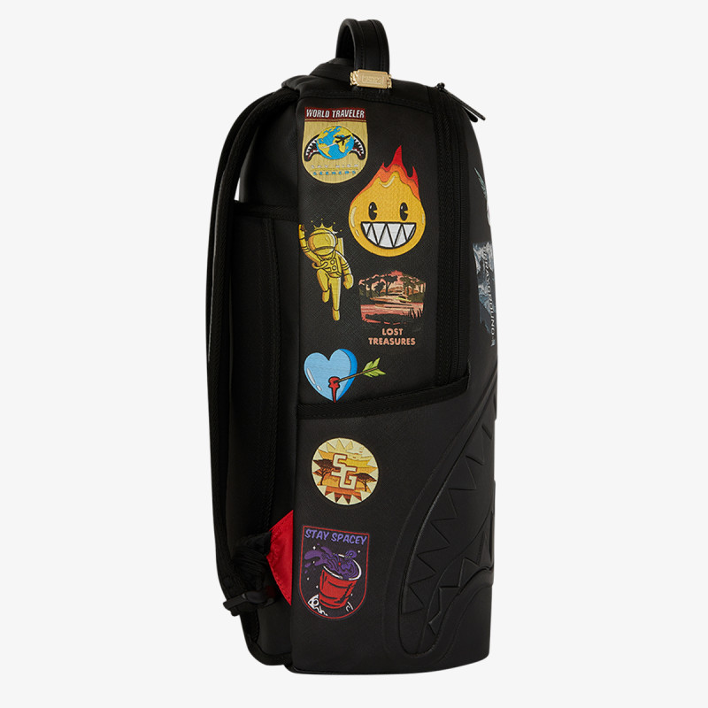 SPRAYGROUND Rucsacuri CARGO PATCHES BACKPACK 