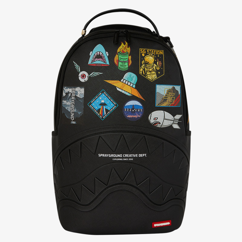 SPRAYGROUND Rucsacuri CARGO PATCHES BACKPACK 