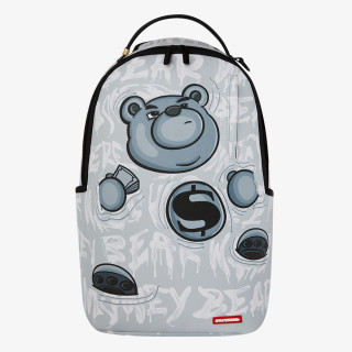 SPRAYGROUND Rucsacuri MONEY BEAR GRAFFITI FLOAT BACKPACK 