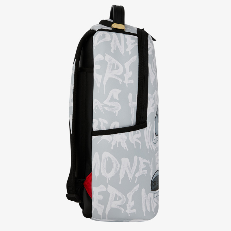 SPRAYGROUND Rucsacuri MONEY BEAR GRAFFITI FLOAT BACKPACK 