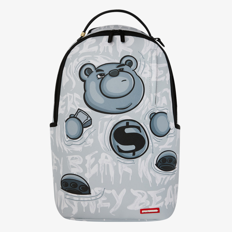 SPRAYGROUND Rucsacuri MONEY BEAR GRAFFITI FLOAT BACKPACK 