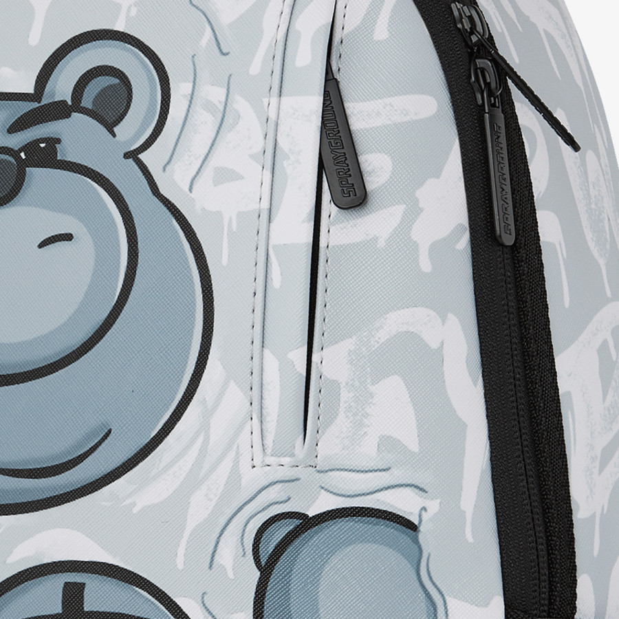 SPRAYGROUND Rucsacuri MONEY BEAR GRAFFITI FLOAT BACKPACK 