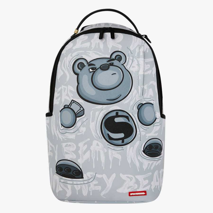 SPRAYGROUND Rucsacuri MONEY BEAR GRAFFITI FLOAT BACKPACK 