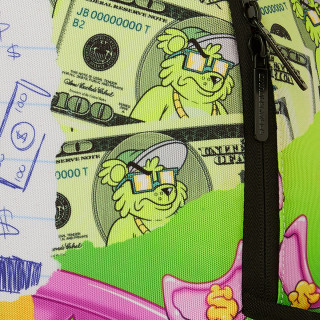 SPRAYGROUND Rucsacuri MEAN MONEY COLLAGE BACKPACK 