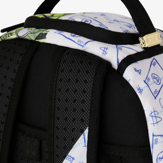SPRAYGROUND Rucsacuri MEAN MONEY COLLAGE BACKPACK 